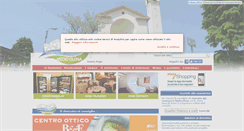 Desktop Screenshot of distrettomedioolona.com